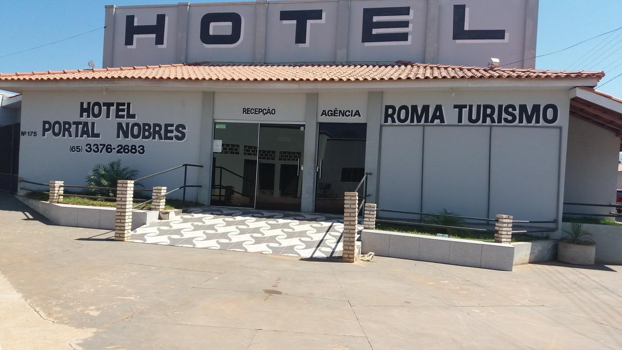 Hotel Portal Nobres Ngoại thất bức ảnh